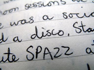 1984 diary - an observation at a disco