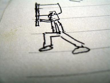 1984 diary - Noise Heat Power on the march
