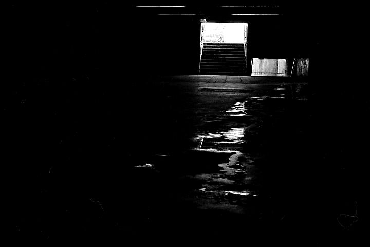 Sheffield subway, 1987