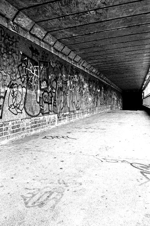 Sheffield subway, 1988