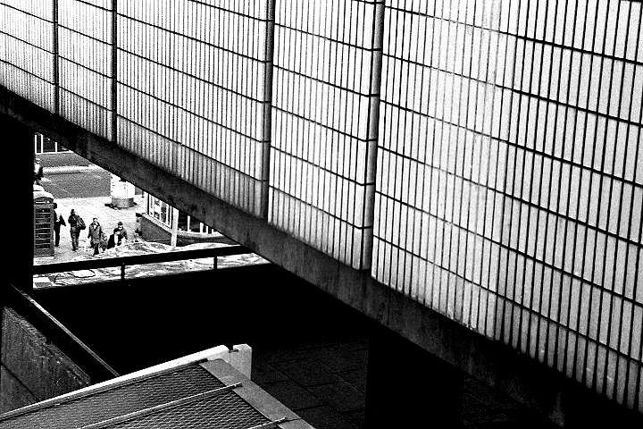 Flat Street steps, Sheffield, 1988