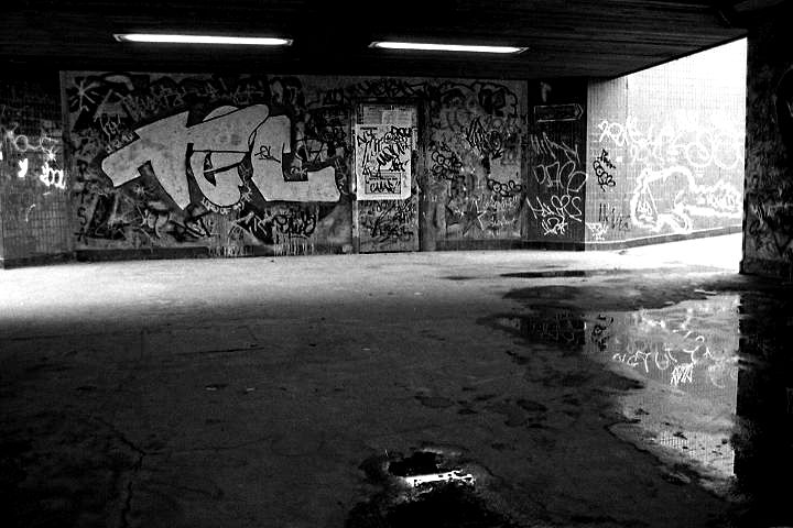 Sheffield subway, 1987
