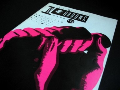 Arrows magazine, Designers Republic cover, 1987