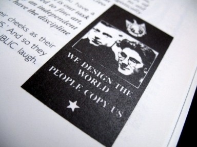 Arrows magazine, Designers Republic, 1987
