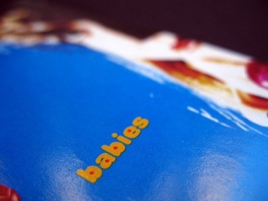 Pulp - 'Babies' sleeve