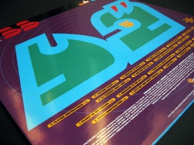 Subsonic 2 - 'Include Me Out' sleeve