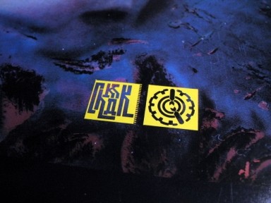 Chakk - 'Timebomb' sleeve