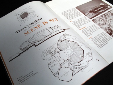 Fundraising brochure for the Crucible Theatre, Sheffield, 1970