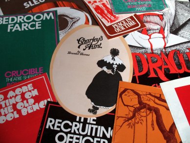 Crucible Theatre programmes from the nineteen-seventies