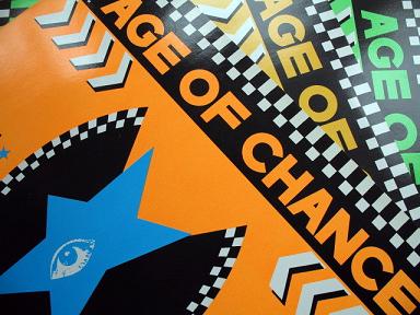 Age Of Chance sleeves by Designers Republic