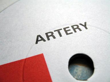 Artery - 'Oceans' label detail