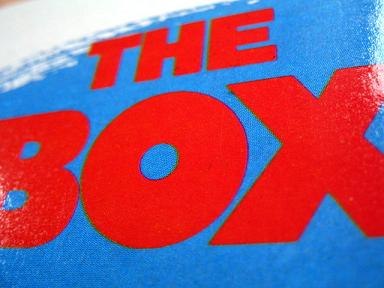 The Box - 'Secrets Out' cover detail