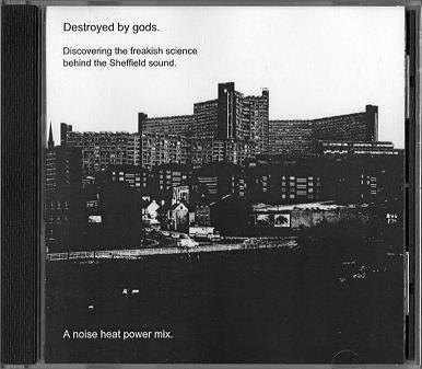 'Destroyed By Gods' CD cover