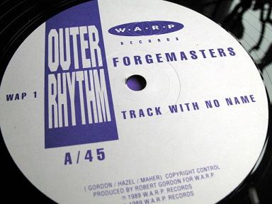 Forgemasters - 'Track With No Name' label