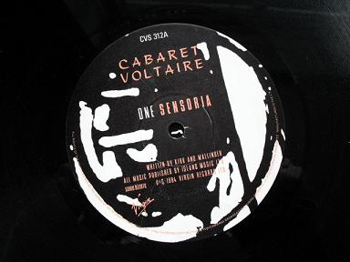Cabaret Voltaire - 'Sensoria' label