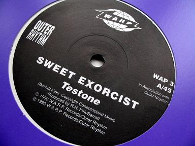 Sweet Exorcist - 'Testone' label