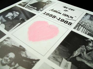 Adrian Henri exhibition flyer
