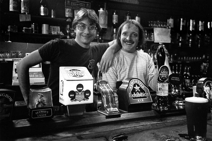 Leadmill bar, Sheffield, 1986