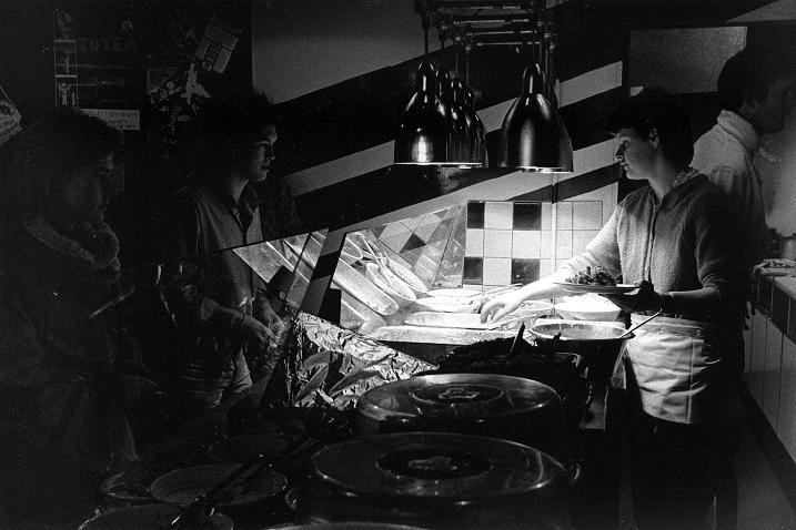 Leadmill cafe, Sheffield, 1986