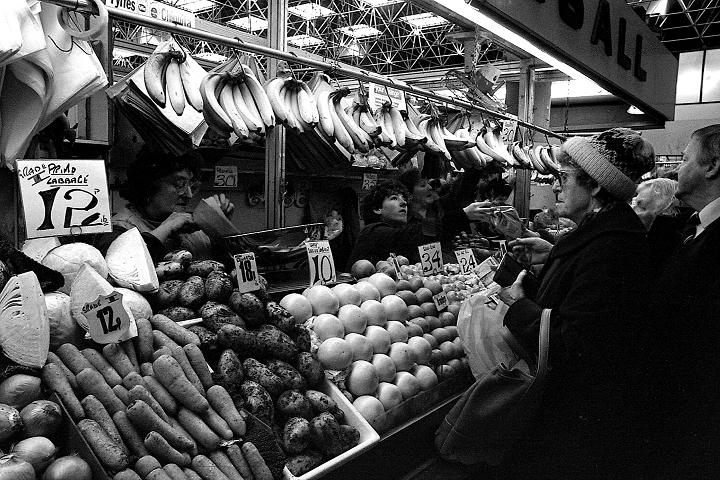 Sheffield markets, 1986