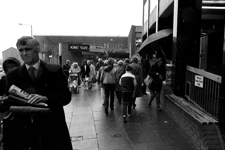 Sheffield markets, 1986