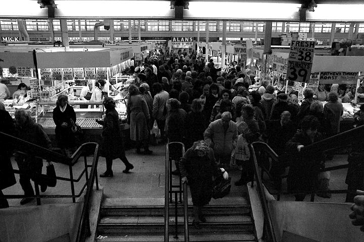 Sheffield markets, 1986