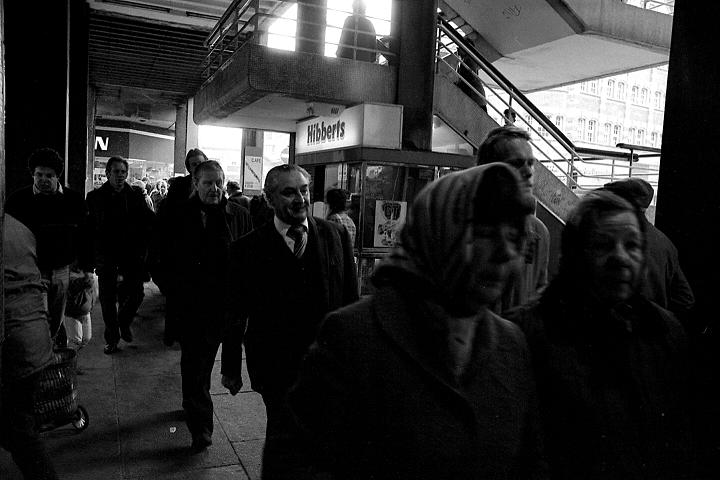 Sheffield markets, 1986