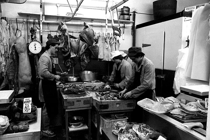 Sheffield markets, 1986
