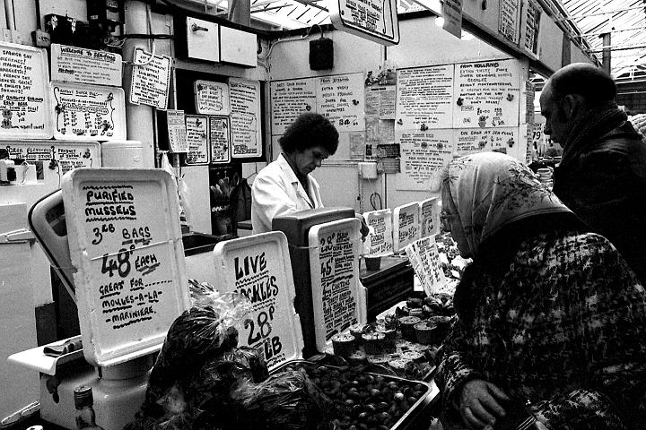 Sheffield markets, 1986