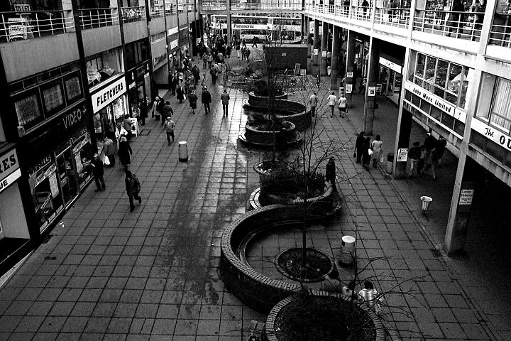 Sheffield markets, 1986