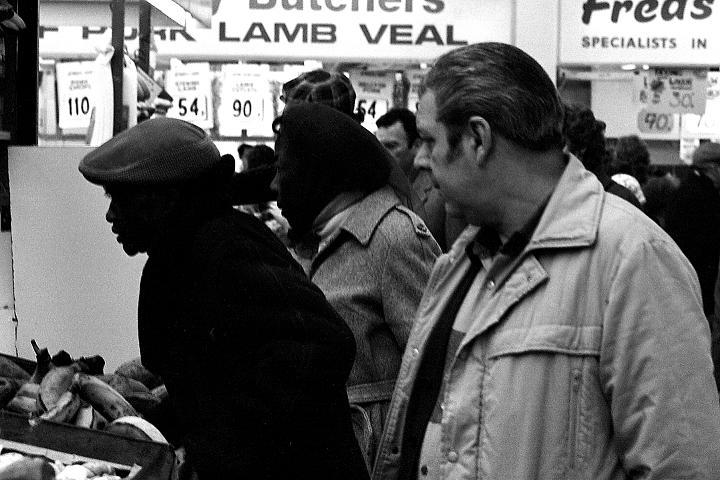 Sheffield markets, 1986