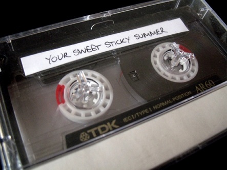 'Your Sweet Sticky Summer' mixtape