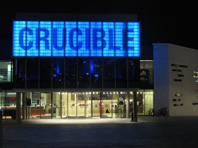 Exterior of the Crucible Theatre, Sheffield, 9th November 2011 Exterior of the Crucible Theatre, Sheffield, 9th November 2011