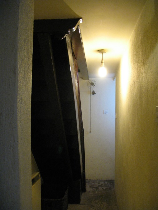 The Curfew Tower, dungeon corridor The Curfew Tower, dungeon corridor