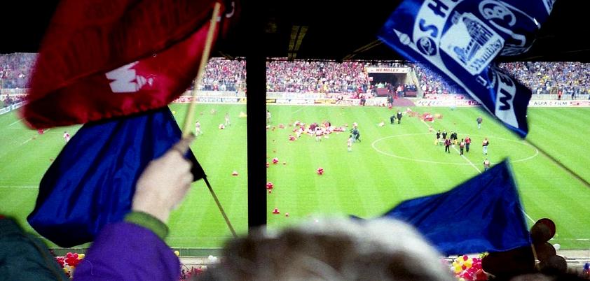 United v. Wednesday, Wembley, April 3rd 1993