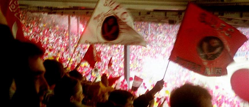 United v. Wednesday, Wembley, April 3rd 1993