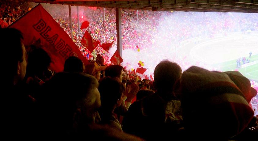 United v. Wednesday, Wembley, April 3rd 1993