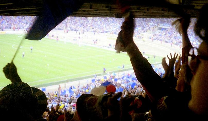 United v. Wednesday, Wembley, April 3rd 1993