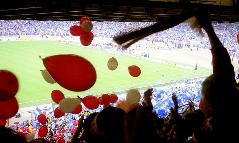 United v. Wednesday, Wembley, April 3rd 1993