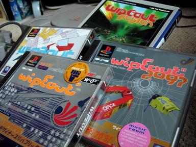 'WipEout' games 'WipEout' games